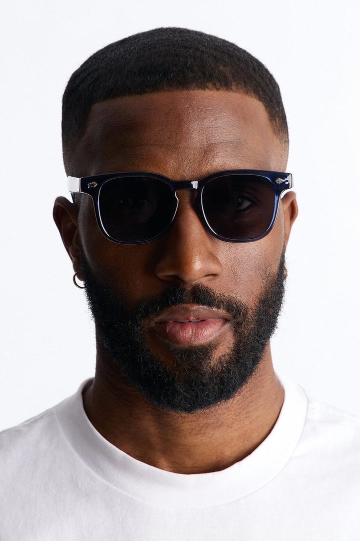 Lightweight Cellulose Propionate Glasses - Blue