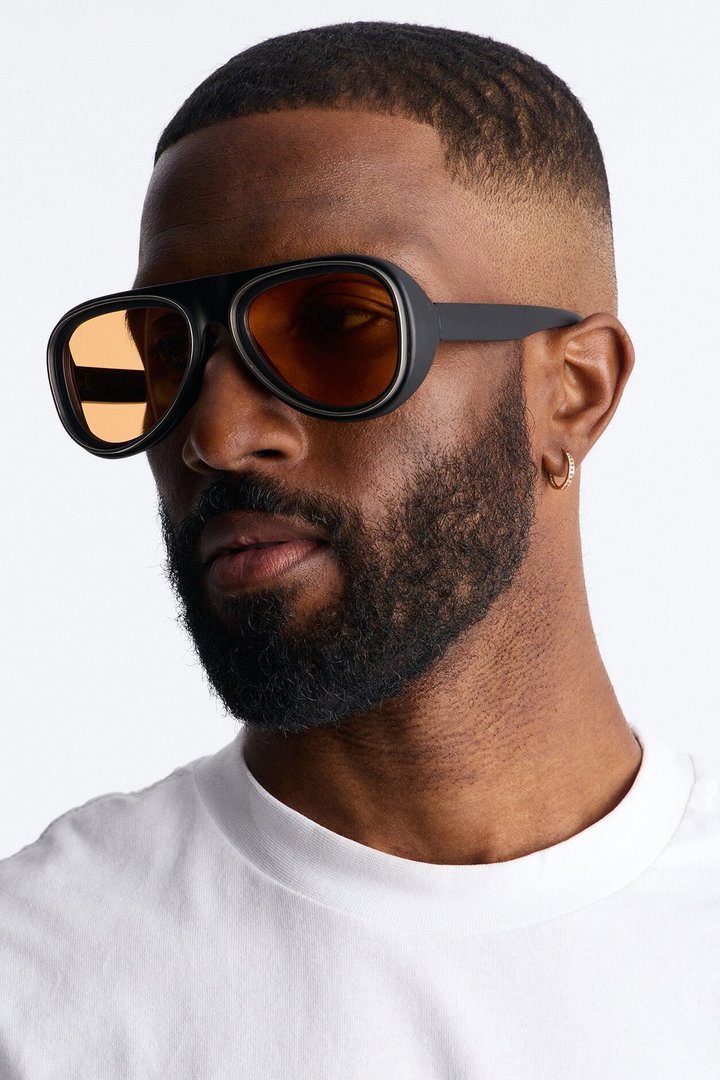 Phantom Orbit Sunglasses - Black