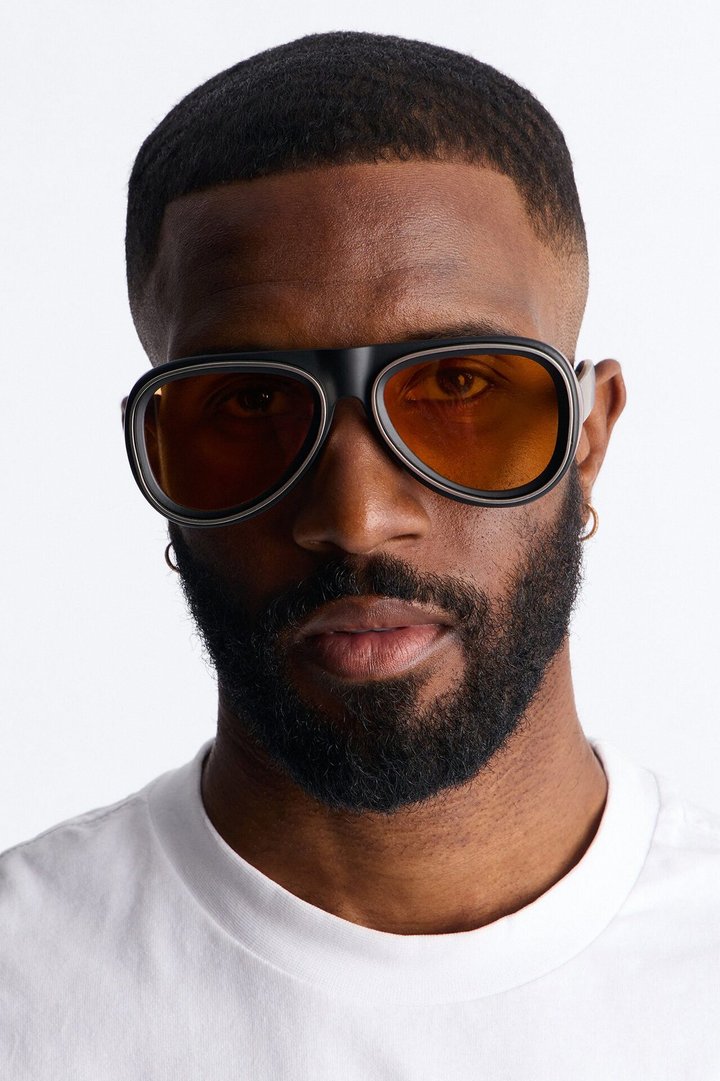 Phantom Orbit Sunglasses - Black