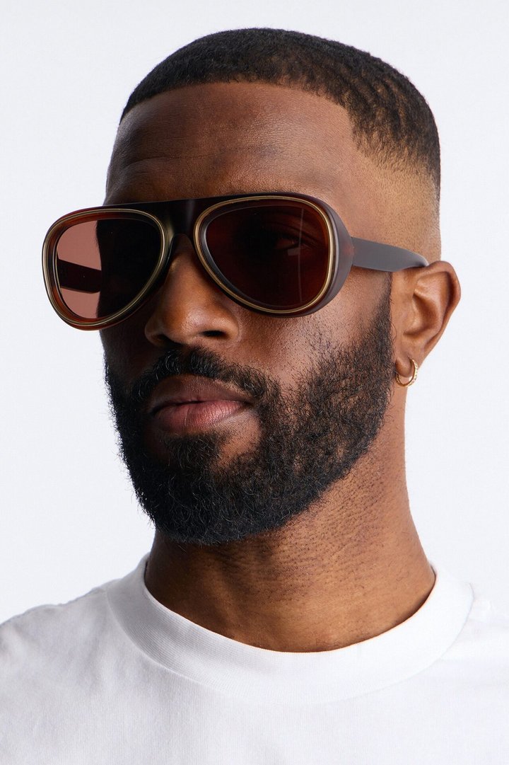 Phantom Orbit Sunglasses - Red