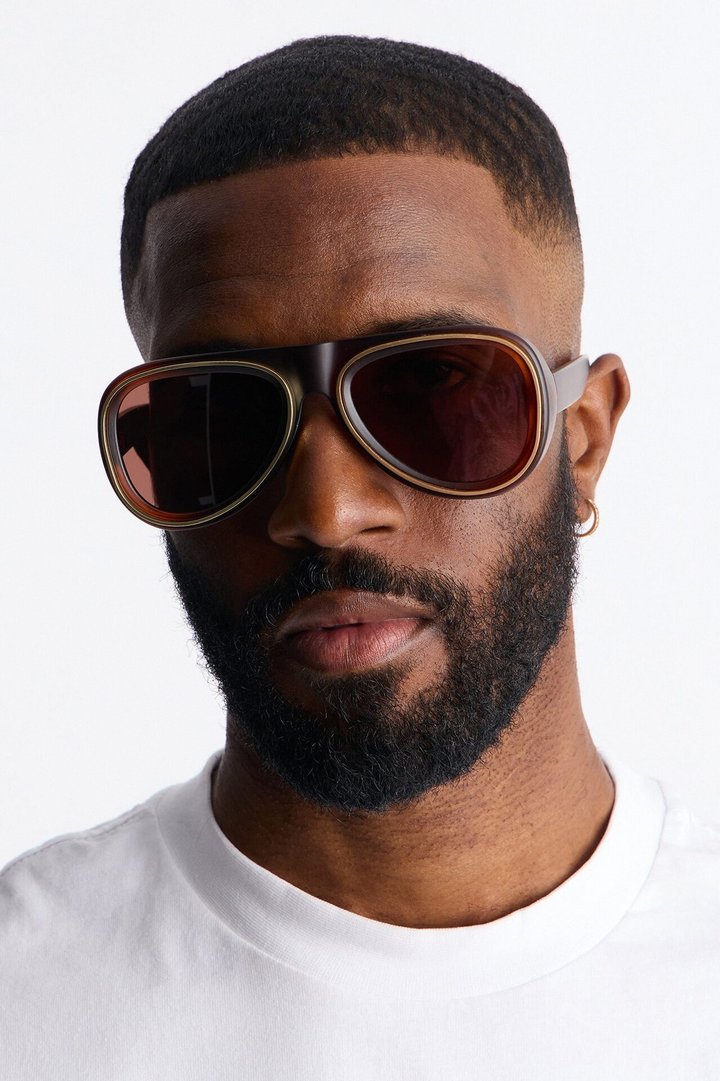 Phantom Orbit Sunglasses - Red
