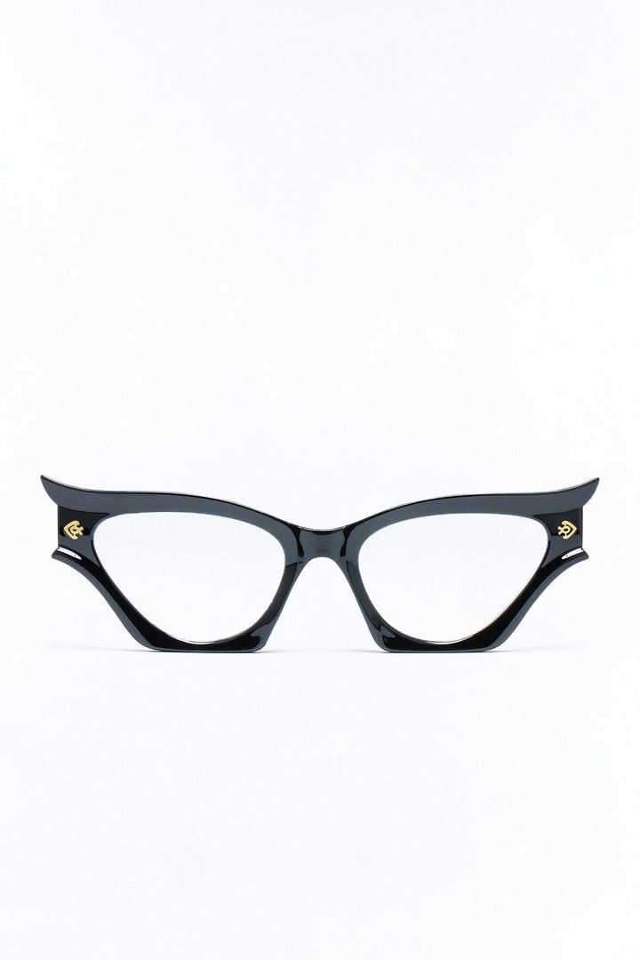 Wiser Than You Think Glasses - Black