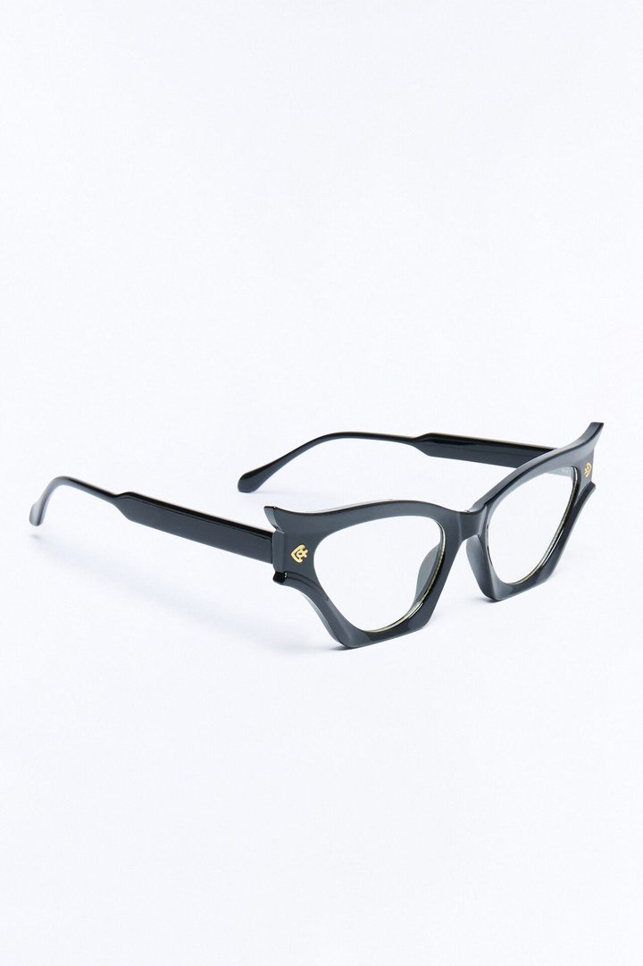 Wiser Than You Think Glasses - Black