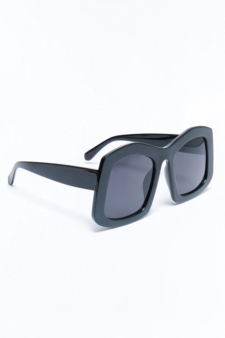 Bubble Pop Sunglasses - Black