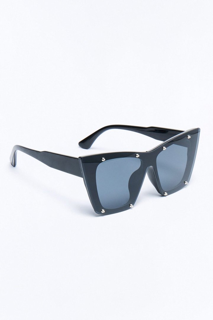 Effortless Cool Sunglasses - Black