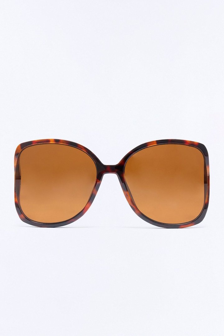 Don't Side Eye Sunglasses - Tortoise