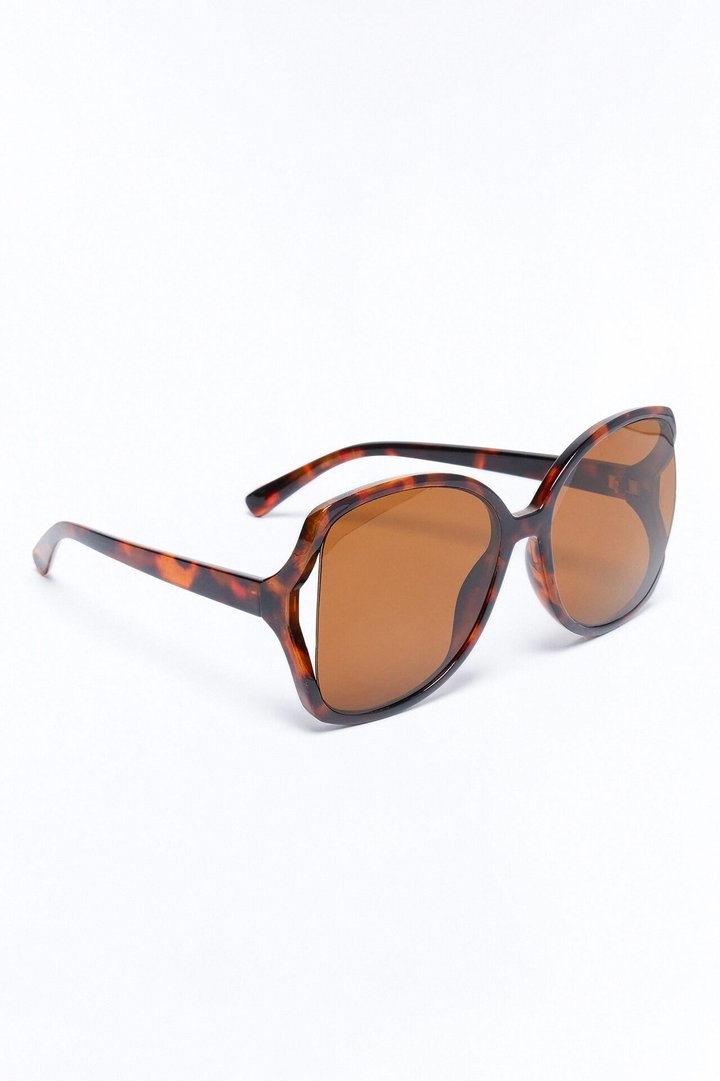 Don't Side Eye Sunglasses - Tortoise