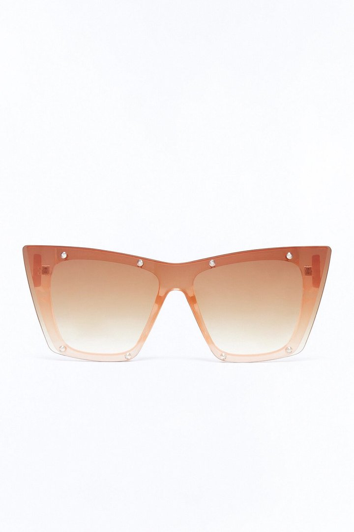 Effortless Cool Sunglasses - Brown