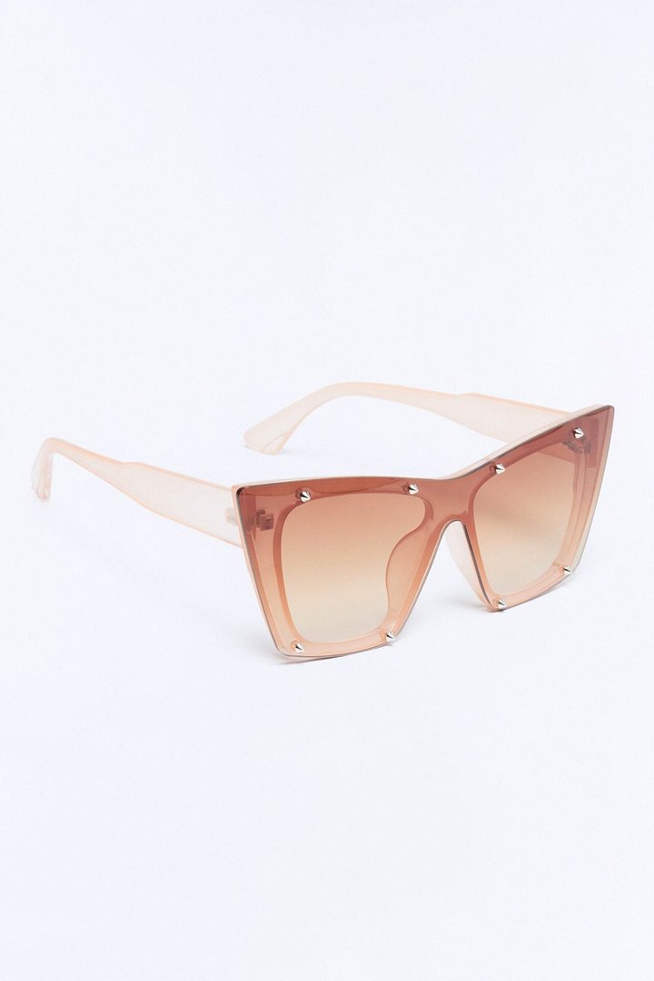 Effortless Cool Sunglasses - Brown