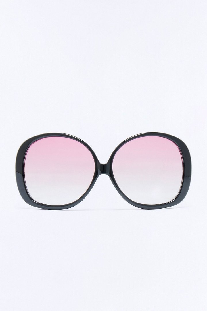Cooling Sunglasses - Black/Pink