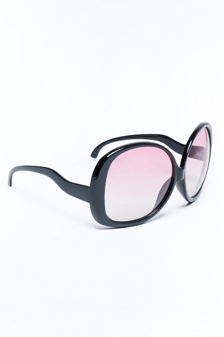 Cooling Sunglasses - Black/Pink
