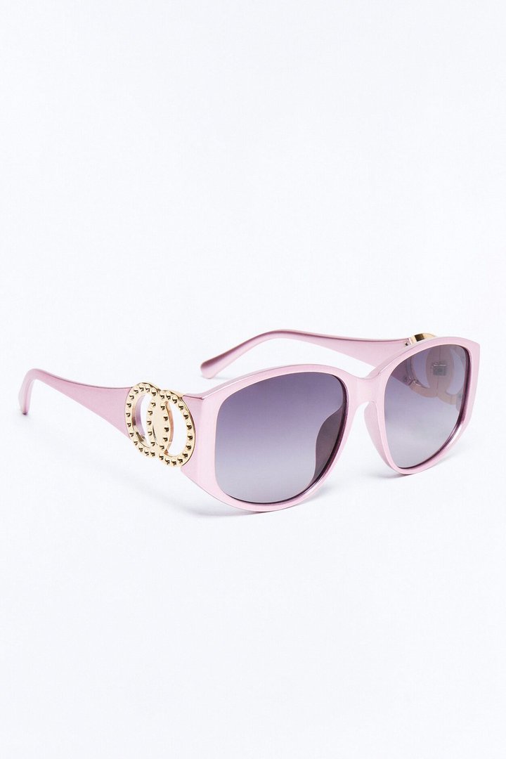 Shopping Spree Sunglasses - Pink