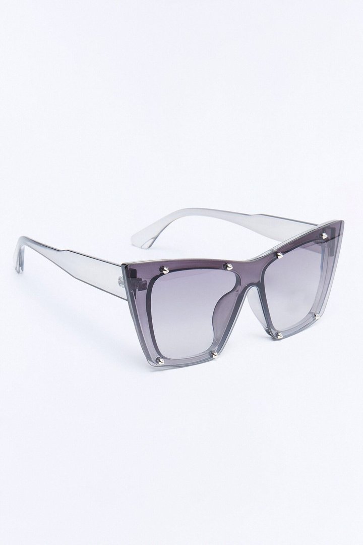 Effortless Cool Sunglasses - Grey
