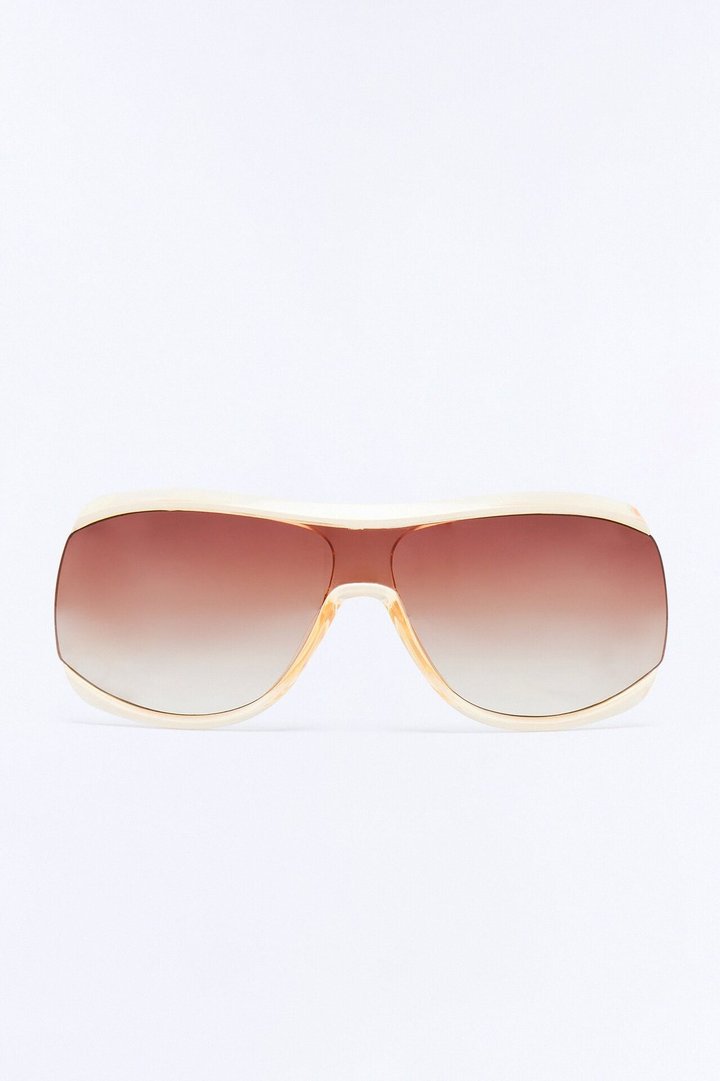 Can't Stay Long Sunglasses - Nude