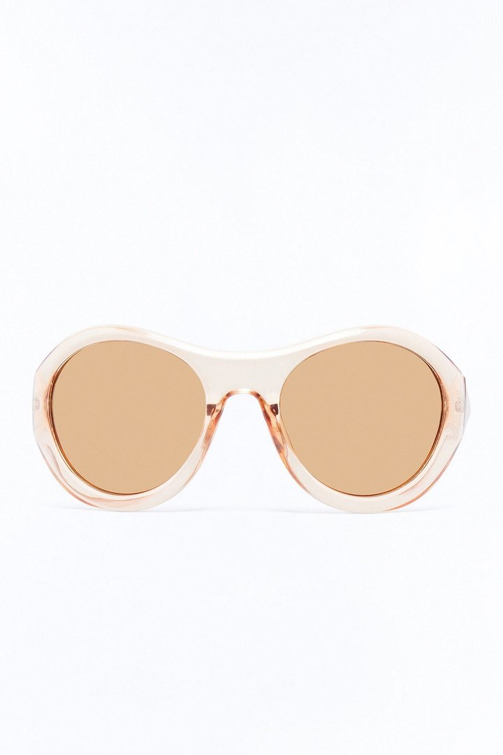 Bugged Out Sunglasses - Nude