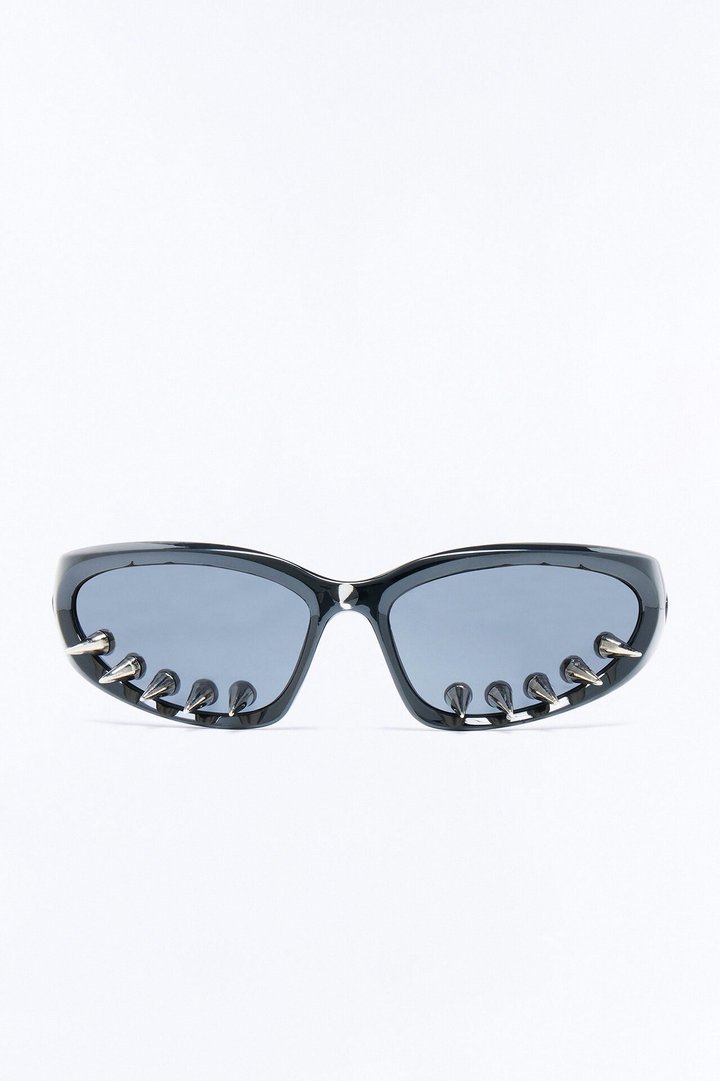 Punk Rock Sunglasses - Black