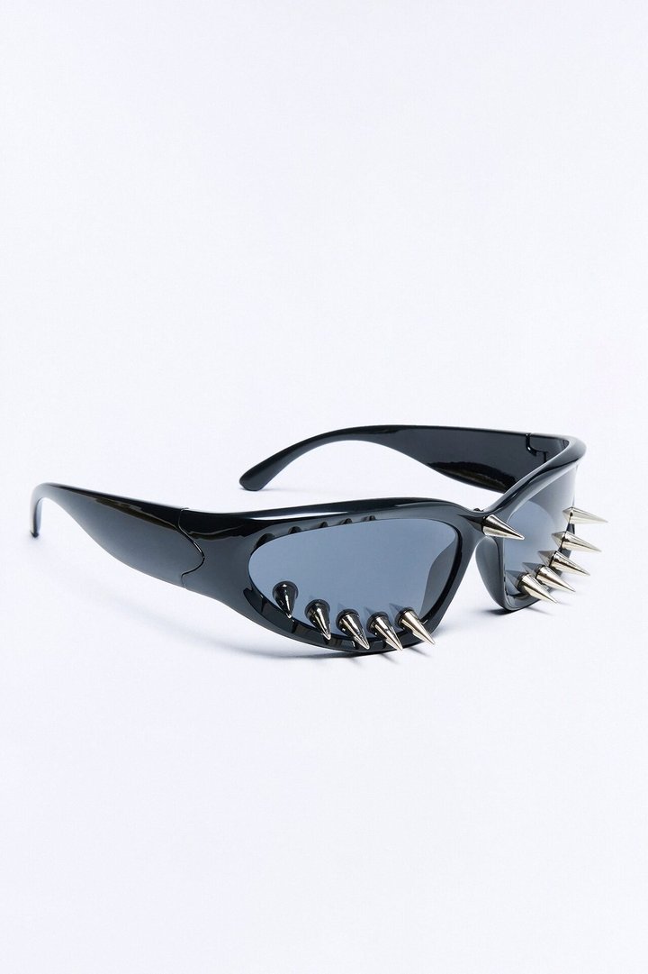 Punk Rock Sunglasses - Black