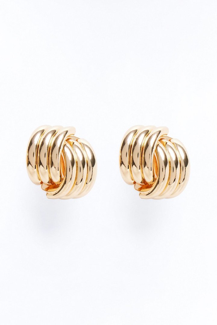 Daily Muse Earrings - Gold