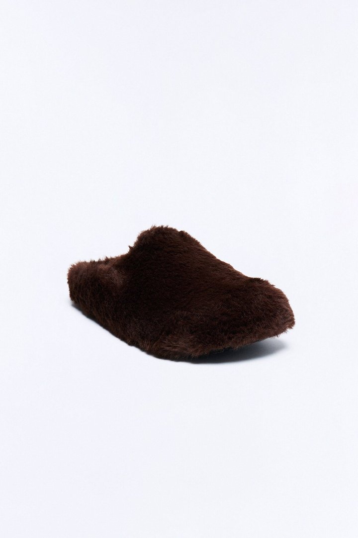 My New Option Flats - Chocolate