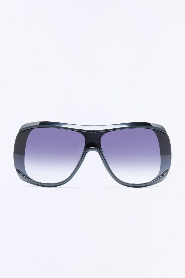 Can't Stay Long Sunglasses - Black/combo