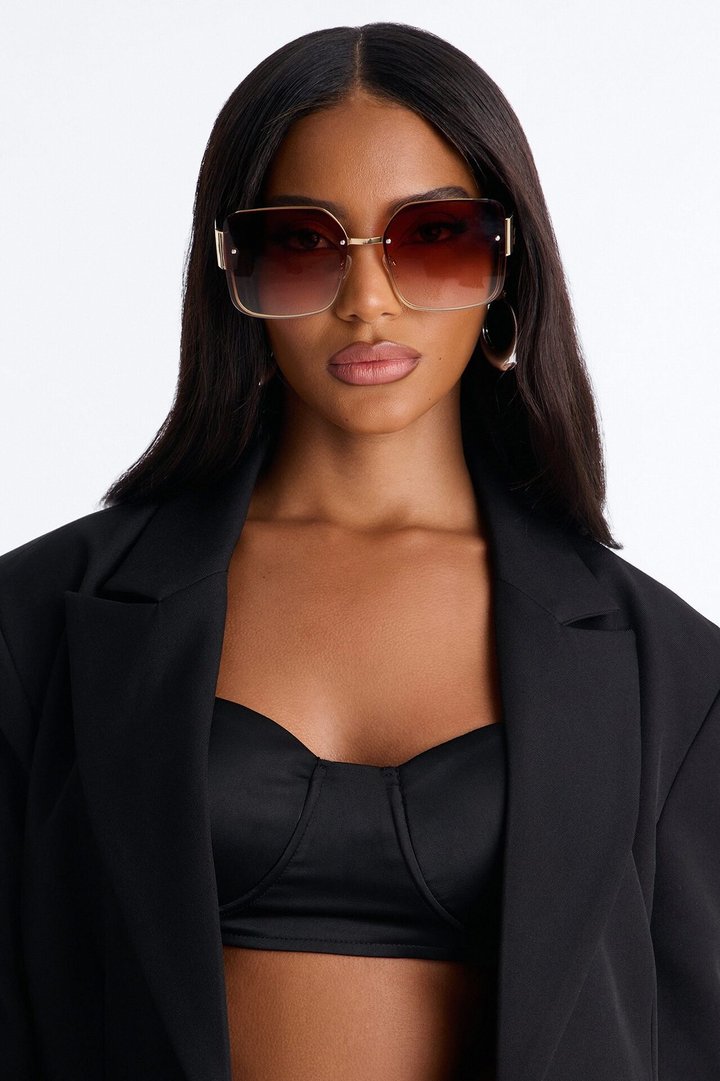 Sugar Plum Sunglasses - Brown