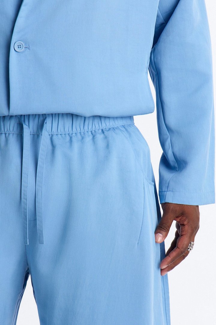Baggy St. Tropez Pant - Light Blue