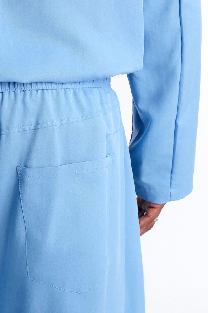 Baggy St. Tropez Pant - Light Blue