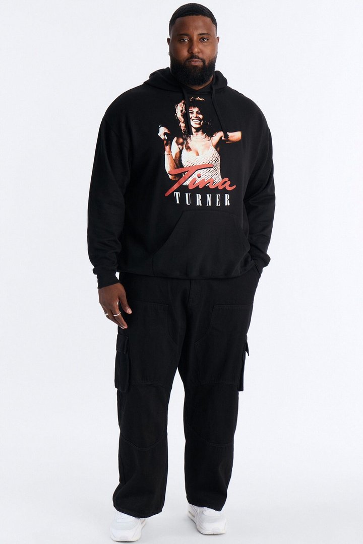Tina Turner Private Dancer Tour '85 Hoodie - Black