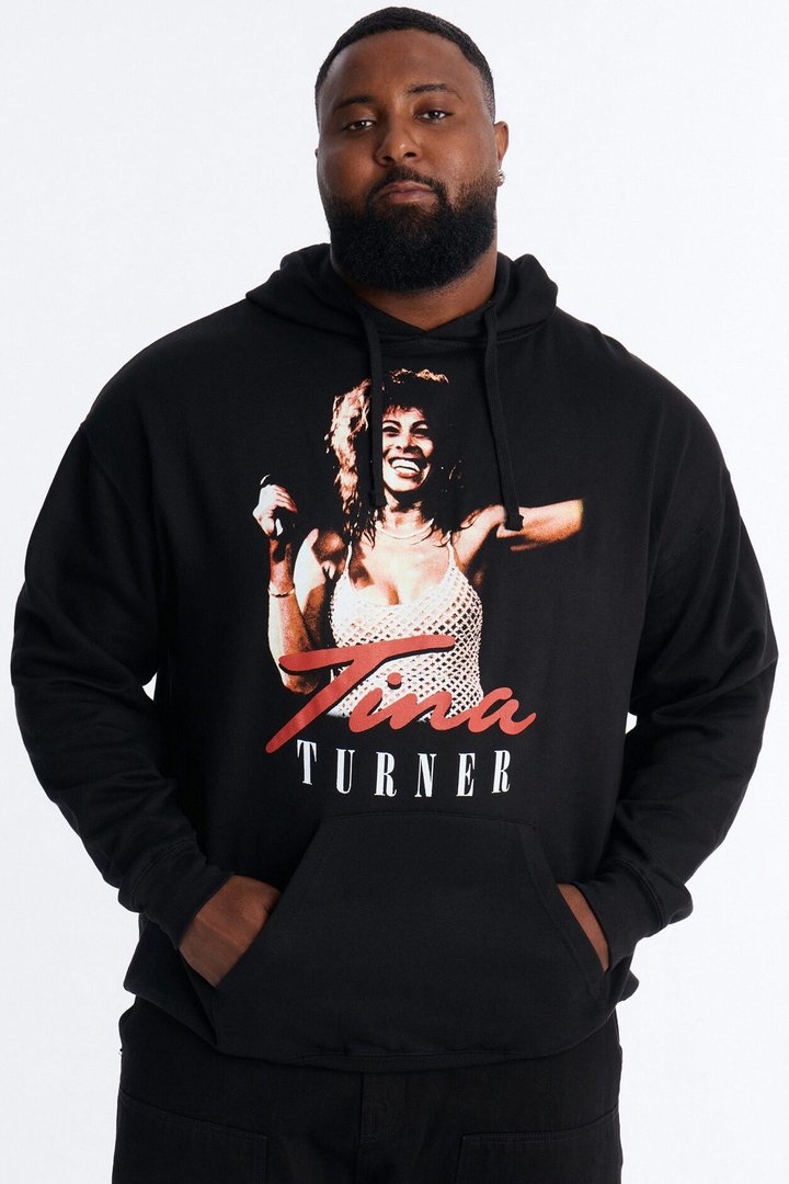 Tina Turner Private Dancer Tour '85 Hoodie - Black