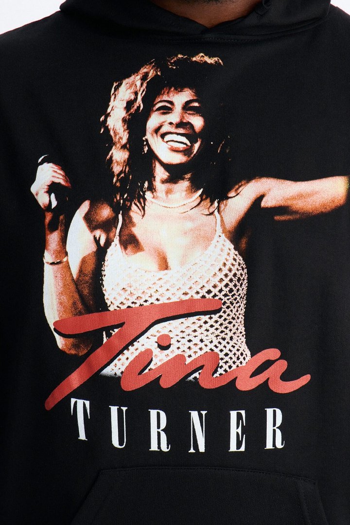 Tina Turner Private Dancer Tour '85 Hoodie - Black