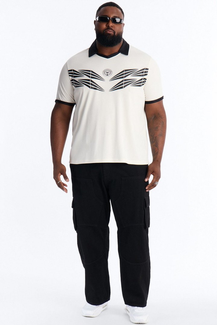 SWDR Johnny Collar Polo - Off White