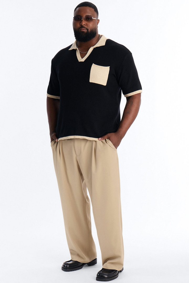 Your Everyday Johnny Polo - Black