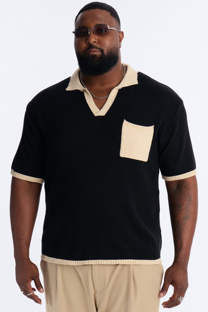 Your Everyday Johnny Polo - Black