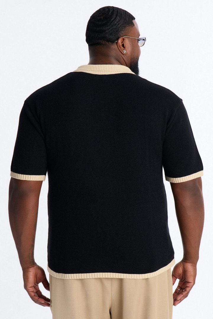 Your Everyday Johnny Polo - Black