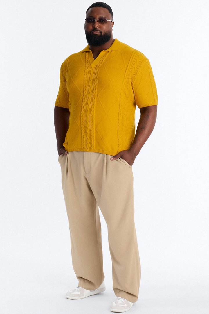 Wander Day Johnny Polo - Mustard