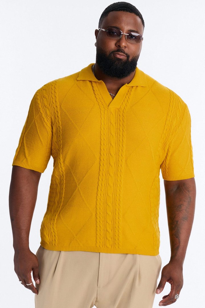 Wander Day Johnny Polo - Mustard