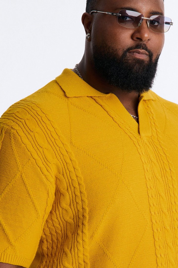 Wander Day Johnny Polo - Mustard