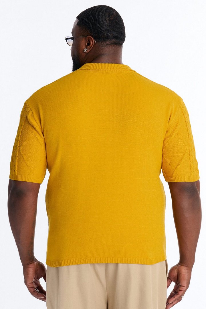 Wander Day Johnny Polo - Mustard