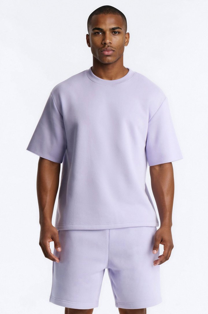Tyson Short Sleeve Tee - Lavender
