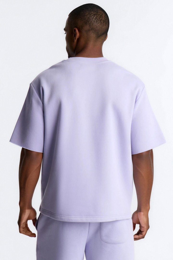 Tyson Short Sleeve Tee - Lavender