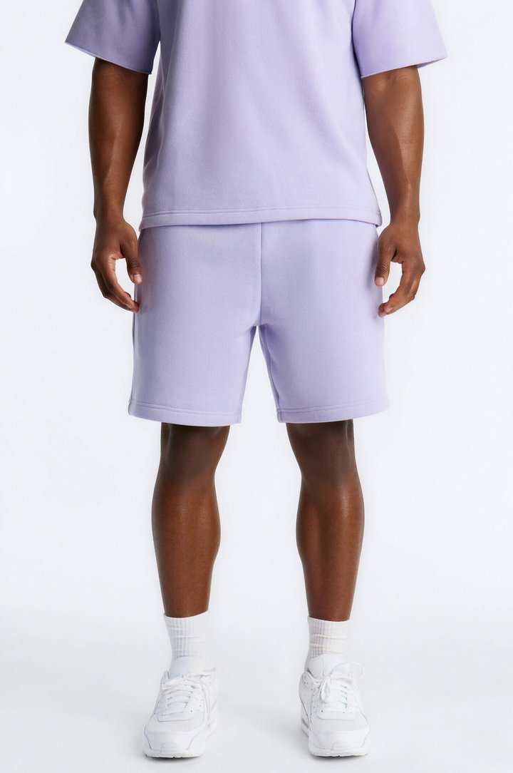 Tyson Sweatshort - Lavender