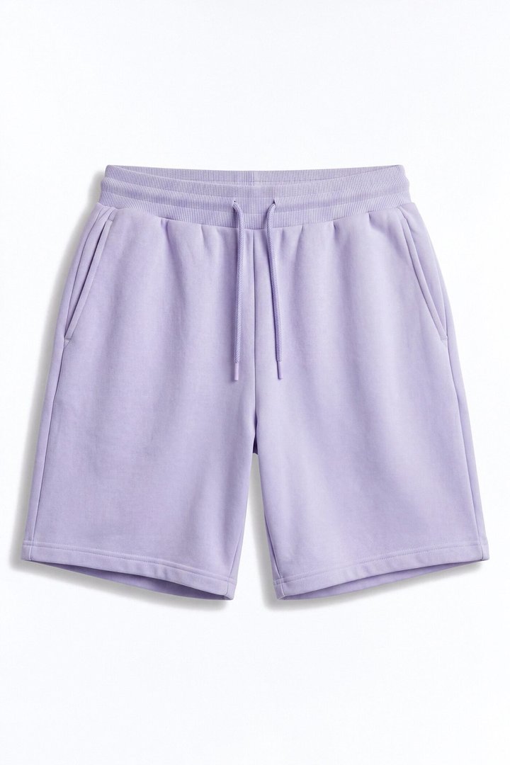 Tyson Sweatshort - Lavender