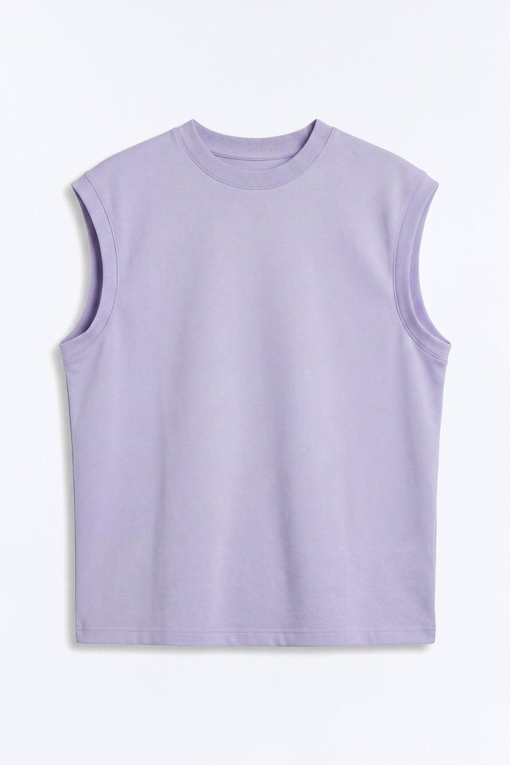 Tyson Relaxed Muscle Tee - Lavender