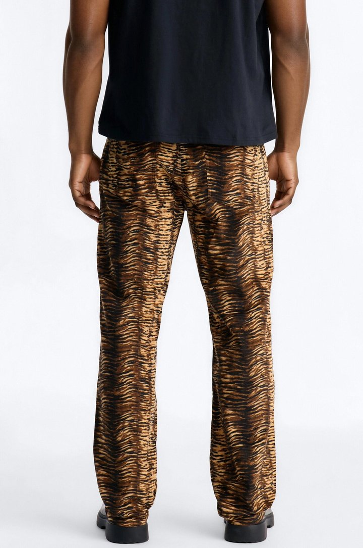 Straight Jungle Bliss Corduroy Pant - Brown
