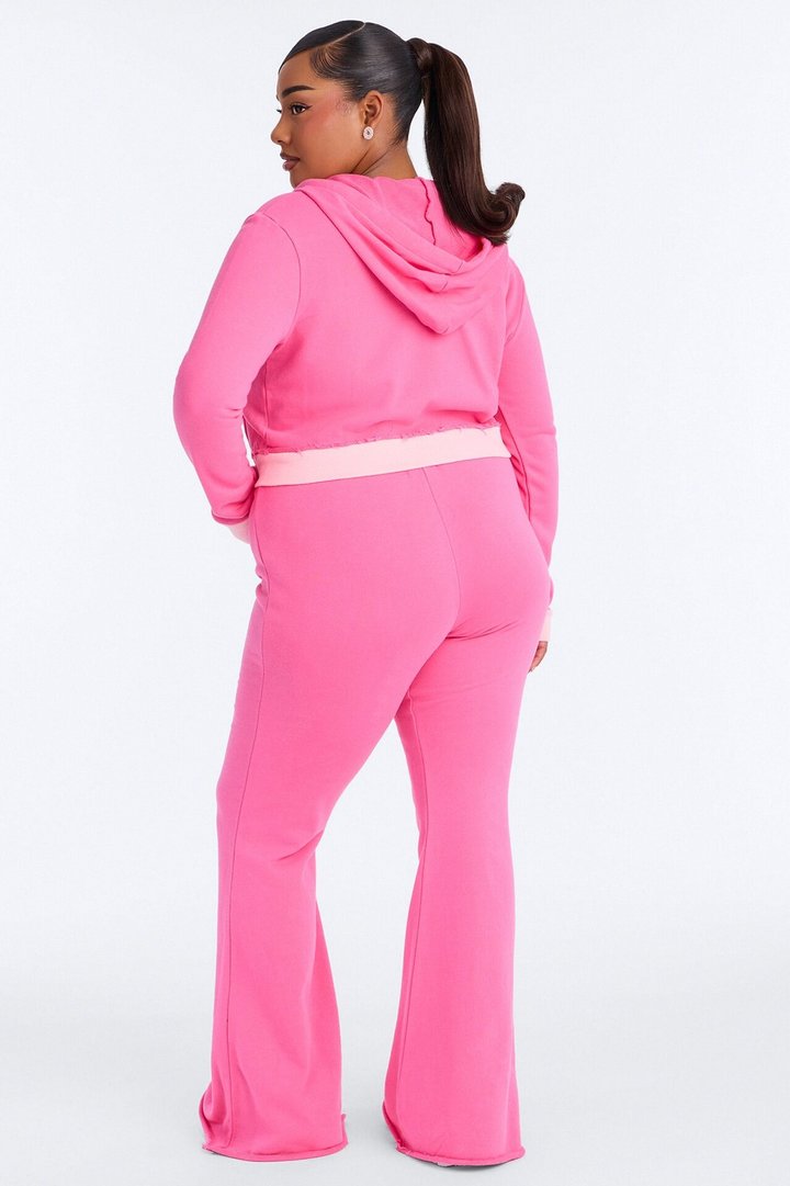 Keeping Up With Me Pant Set - Pink