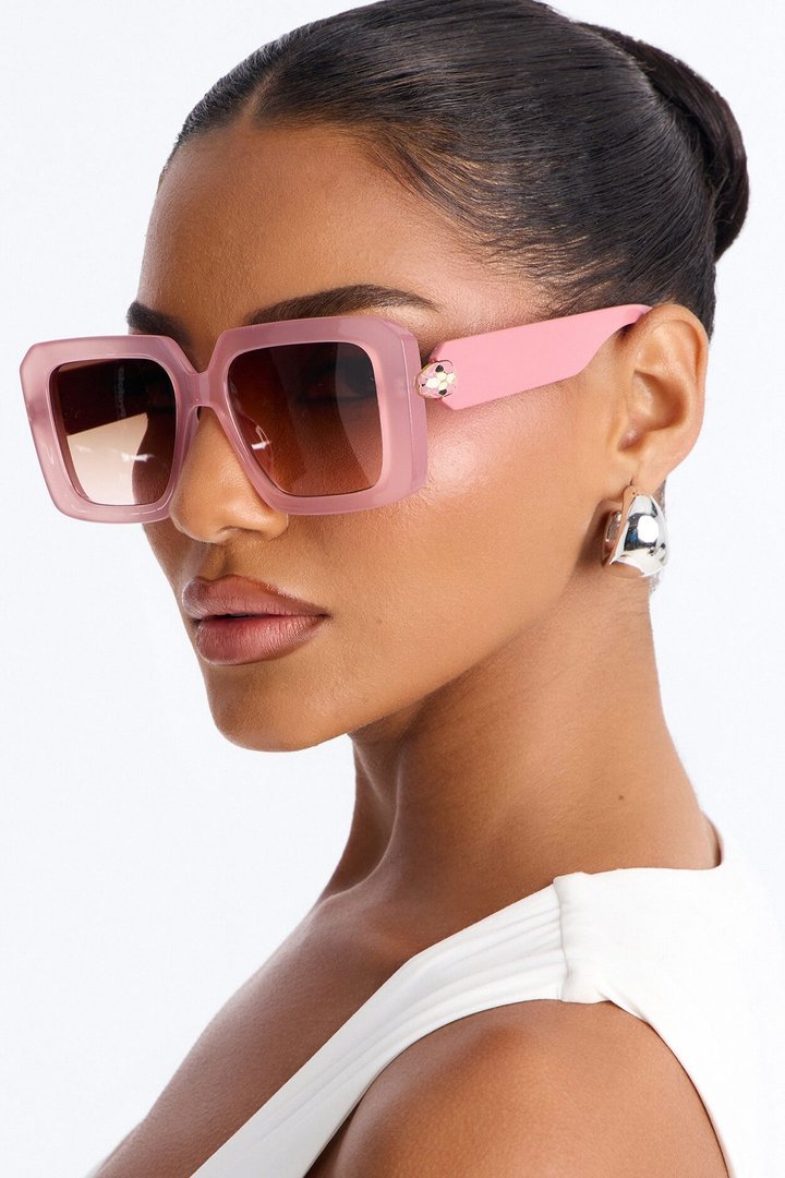 Sugar Bite Sunglasses - Pink