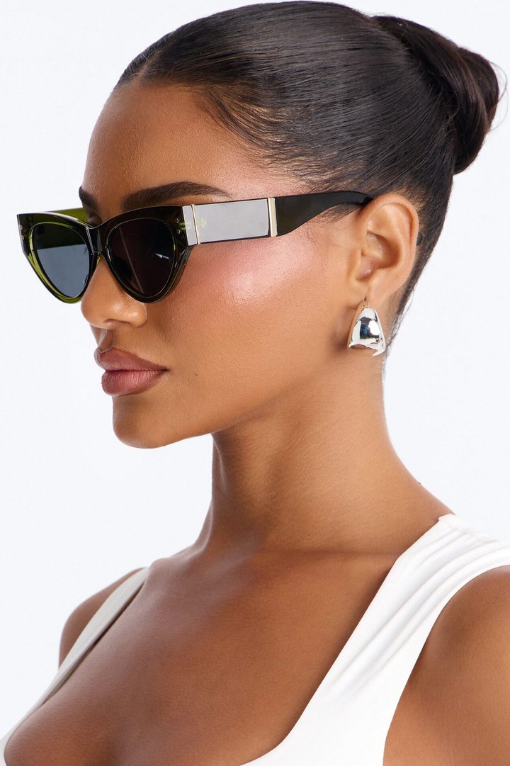 Pistachio Latte Sunglasses - Green