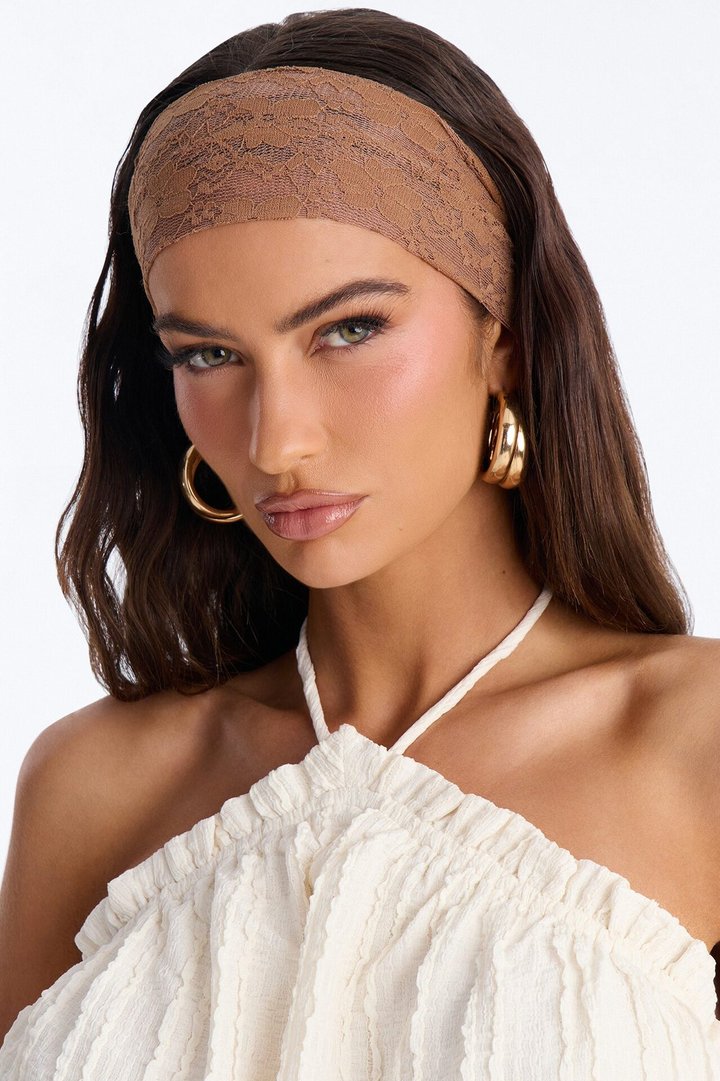 A Little Romance 3 Piece Headband Set - Blue/combo