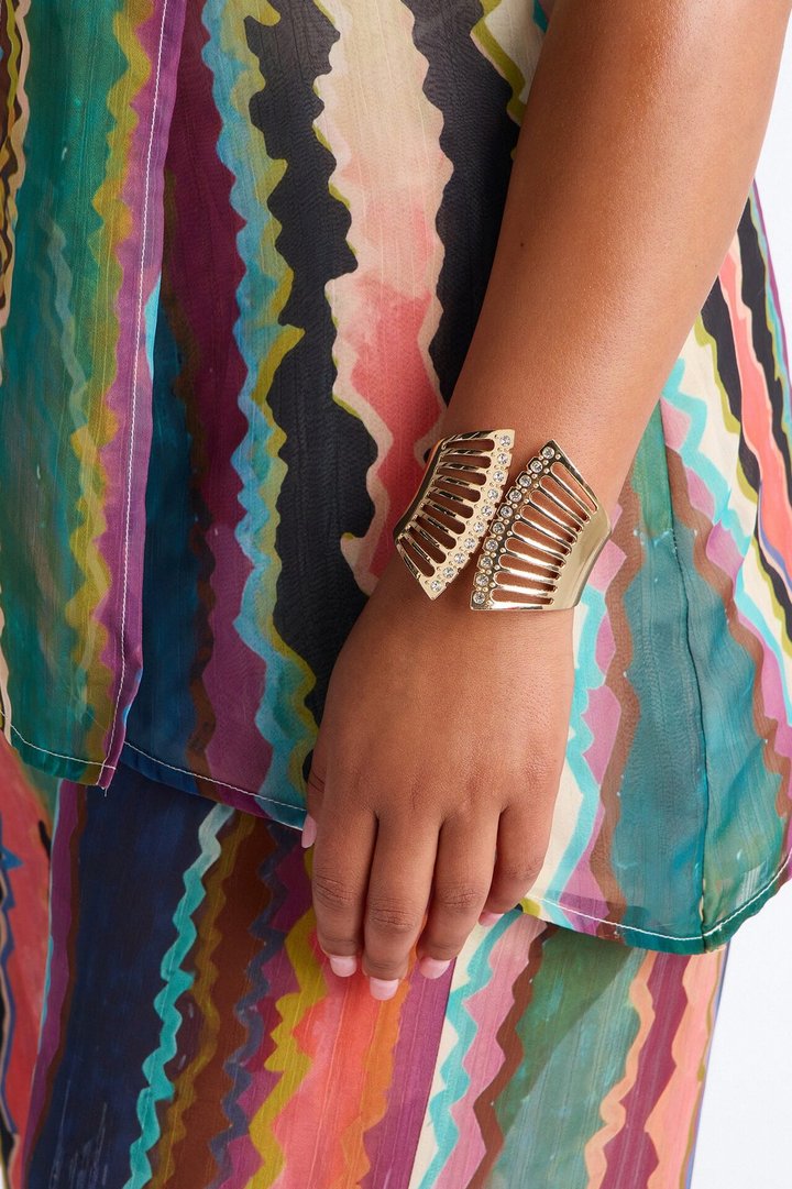 Social Hour Bracelet - Gold