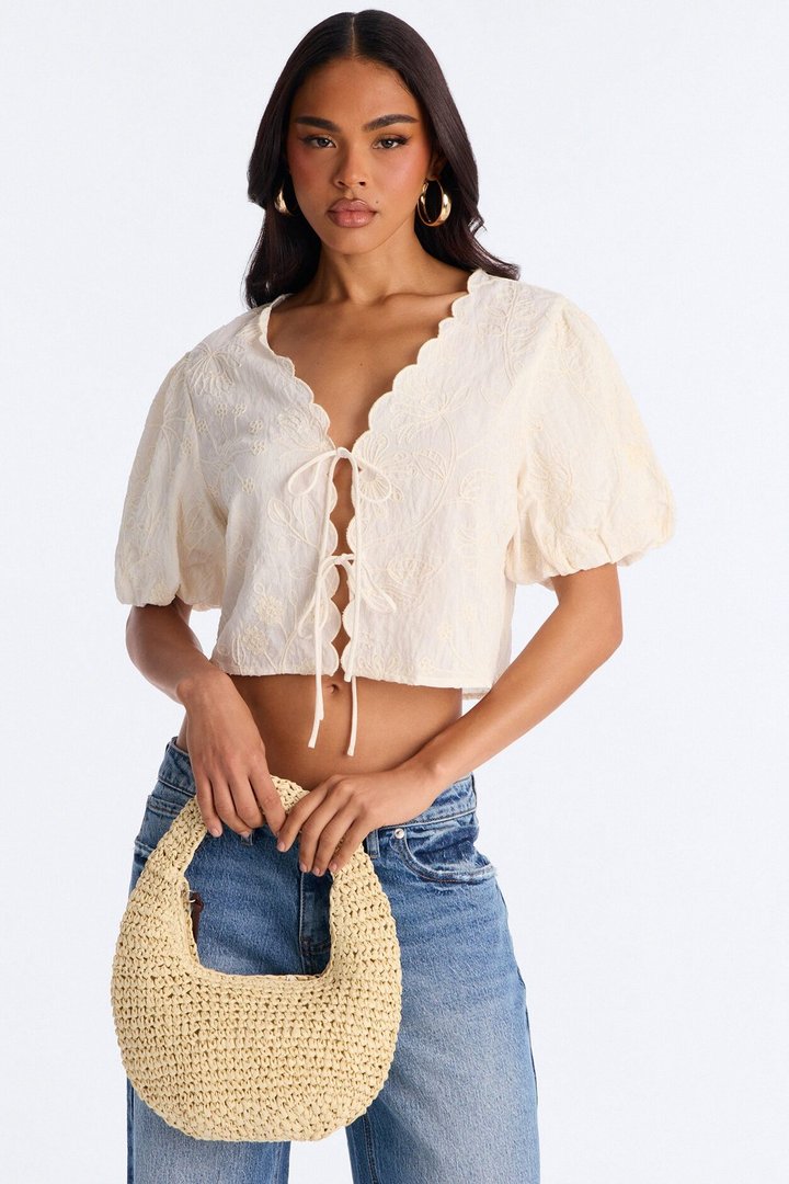 Amalfi Dreams Straw Bag - Natural
